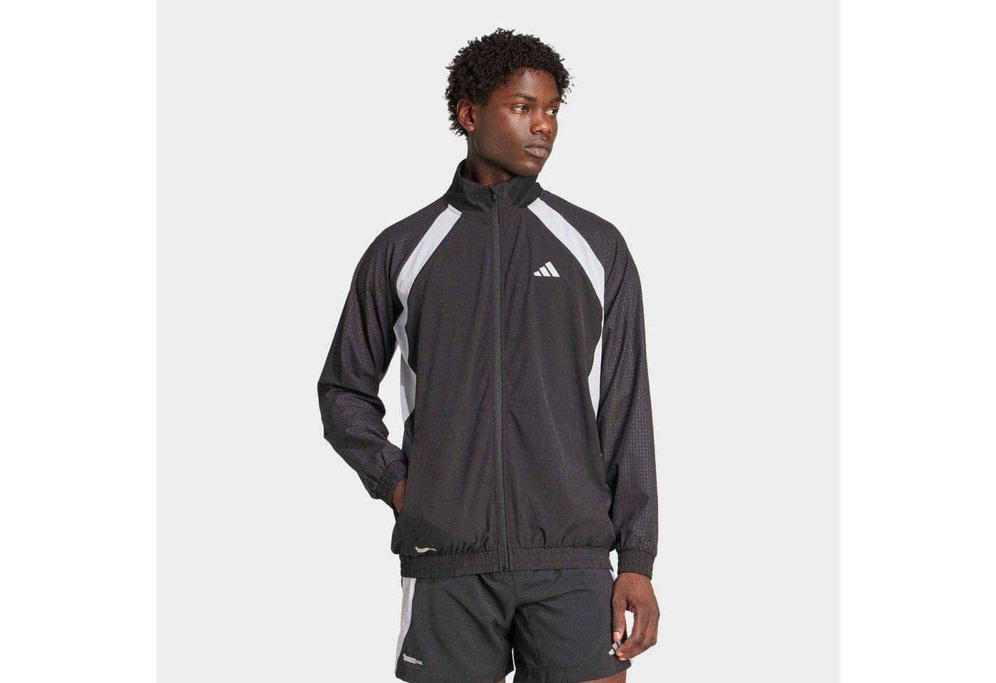 adidas Performance Trainingsjacke TECH APP R-TOP für Fitnessstudio und Alltag, schnell trocknende Fasern adidas Performance Trainingsjacke TECH APP R-TOP für Fitnessstudio und Alltag, schnell trocknende Fasern von adidas Performance