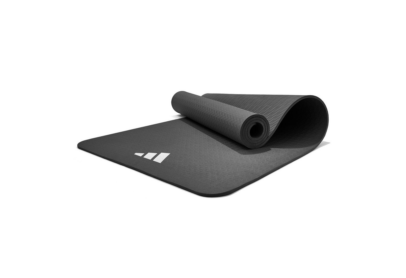 adidas Performance Yogamatte Fitness- und Yogamatte, 8 mm, mit strapazierfähigem und rutschfestem Material von adidas Performance