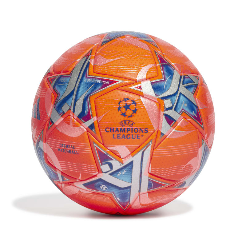 adidas UCL Pro Winter 23/24 Group Stage 23/24 Gr.5 Fußball - orange/blau/silber von adidas Performance