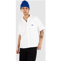 adidas Skateboarding Shmoofoil Button Hemd white von adidas Skateboarding