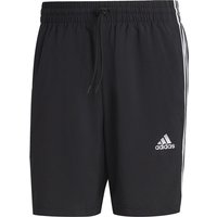 adidas AEROREADY Essentials Chelsea 3-Streifen Shorts Herren 000 - black/white XXL von adidas Sportswear