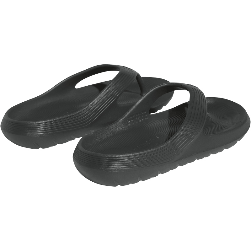 adidas Adicane Flip Flops Zehentrenner Herren HQ9921 - carbon/carbon/carbon 44 2/3 von adidas Sportswear