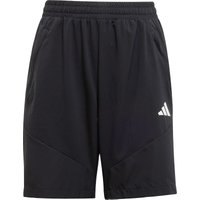 adidas All Sports Favorite Sweatshorts Jungen JD0140 - black/white 152 adidas All Sports Favorite Sweatshorts Jungen JD0140 - black/white 152 von adidas Sportswear