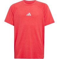 adidas All Sports Favorite T-Shirt Jungen JD0136 - pure ruby/lucid red/reflective silver 116 von adidas Sportswear