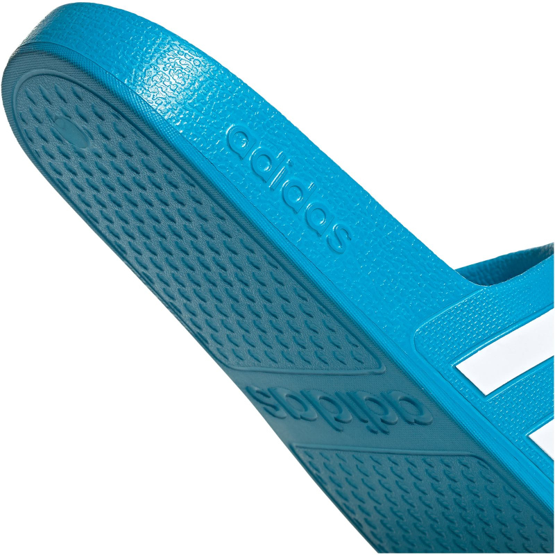 adidas Aqua Adilette Badelatschen FY8047 - solar blue/cloud white/solar blue 38 von adidas Sportswear