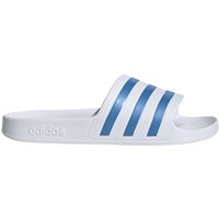 adidas Aqua Adiletten Badelatschen Damen 01F7 - ftwwht/blfume/ftwwht 38 von adidas Sportswear