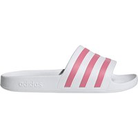 adidas Aqua Adiletten Badelatschen Damen 01F7 - ftwwht/roston/ftwwht 38 von adidas Sportswear