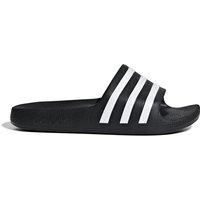 adidas Aqua adilette Badelatschen Kinder 000 - cblack/ftwwht/cblack 29 von adidas Sportswear