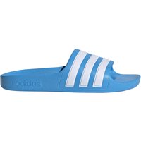 adidas Aqua adilette Badelatschen Kinder ID2621 - blue burst/cloud white/blue burst 28 von adidas Sportswear