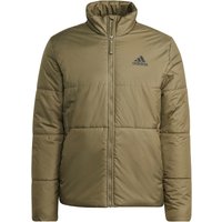 adidas BSC 3-Streifen Insulated Winterjacke Herren HT8710 - olive strata L von adidas Sportswear