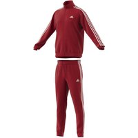 adidas Basic Tricot Trainingsanzug Herren IJ6056 - better scarlet XXL von adidas Sportswear