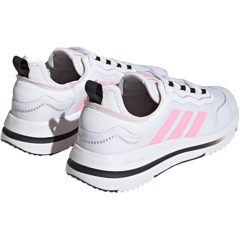 adidas Comfort Runner Sneaker Damen HP9838 - cloud white/beam pink/almost pink 38 von adidas Sportswear