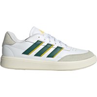 adidas Courtblock Sneaker Herren 01F7 - ftwwht/collgreen/utiy 42 2/3 von adidas Sportswear