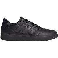 adidas Courtblock Sneaker Herren A0QM - cblack/carbon/cblack 46 2/3 von adidas Sportswear