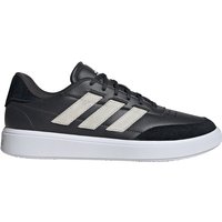 adidas Courtblock Sneaker Herren AAGG - carbon/ftwwht/cblack 41 1/3 von adidas Sportswear