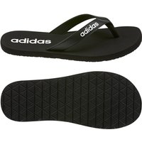 adidas Eezay Flip Flops Zehentrenner Badelatschen EG2042 - core black/cloud white/core black 44 2/3 von adidas Sportswear