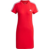 adidas Essentials 3-Streifen Fitted T-Shirt-Kleid Damen AETG - betsca M von adidas Sportswear