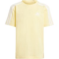 adidas Essentials 3-Streifen T-Shirt Kinder AEJP - almyel/white 104 von adidas Sportswear