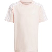 adidas Essentials 3-Streifen T-Shirt Kinder AFB1 - sanpin/white 104 von adidas Sportswear