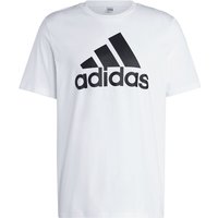 adidas Essentials Big Logo Freizeitshirt Herren 001A - white 4XL von adidas Sportswear