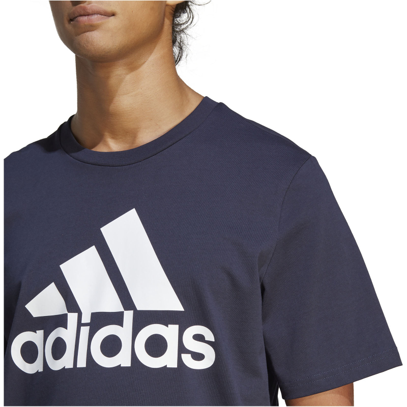 adidas Essentials Big Logo Freizeitshirt Herren IC9348 - legend ink/white L von adidas Sportswear