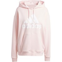 adidas Essentials Big Logo Oversized French Terry Hoodie Damen AFB1 - sanpin S von adidas Sportswear