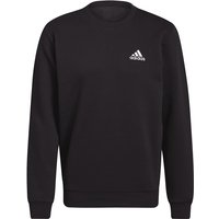 adidas Essentials Fleece Sweatshirt Herren 095A - black/white 3XL von adidas Sportswear