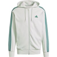 adidas Essentials French Terry Sweatjacke Herren IX0174 - linen green XXL von adidas Sportswear