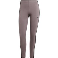 adidas Essentials High-Waist Single Jersey Leggings Damen IR5331 - charcoal M von adidas Sportswear