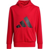 adidas Essentials Hoodie Kinder JE1389 - pure ruby/black 152 adidas Essentials Hoodie Kinder JE1389 - pure ruby/black 152 von adidas Sportswear
