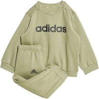 adidas Essentials Lineage Baby-Jogginganzugs A98F - tengrn/carbon 92 von adidas Sportswear