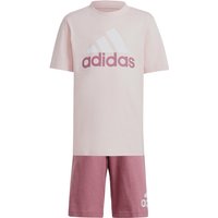 adidas Essentials Logo T-Shirt und Shorts Set Kinder AFB1 - sanpin 110 von adidas Sportswear