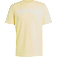 adidas Essentials Single Jersey Linear Embroidered Logo T-Shirt Herren AEJP - almyel XXL von adidas Sportswear