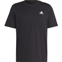 adidas Essentials Single Jersey T-Shirt Herren 000 - black L/T von adidas Sportswear