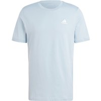 adidas Essentials Single Jersey T-Shirt Herren AEWP - wonblu M von adidas Sportswear