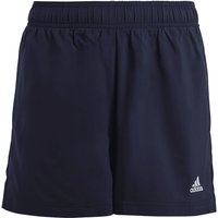 adidas Essentials Small Logo Chelsea Shorts Kinder AA35 - legink/white 128 von adidas Sportswear