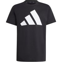 adidas Essentials T-Shirt Kinder JC9660 - black/white 176 adidas Essentials T-Shirt Kinder JC9660 - black/white 176 von adidas Sportswear