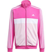 adidas Essentials Tiberio Trainingsanzug Kinder AETL - selufu/white/clpink/w 152 von adidas Sportswear