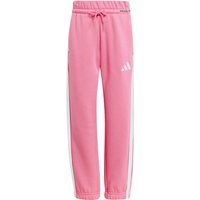 adidas Essentials Trainingshose Kinder JE1402 - pink fusion/white 110 von adidas Sportswear