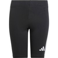 adidas Essentials kurze Leggings Mädchen JF3677 - black/white 140 adidas Essentials kurze Leggings Mädchen JF3677 - black/white 140 von adidas Sportswear