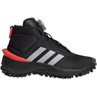 adidas Fortatrail Sneaker Kinder A0QM - cblack/silvmt/brired 38 von adidas Sportswear