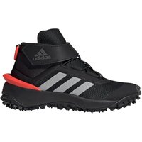 adidas Fortatrail Trailrunning-Laufschuhe Kinder IG7263 - core black/silver met./bright red 38 von adidas Sportswear