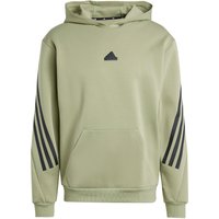 adidas Future Icons 3-Streifen Hoodie Herren A98F - tengrn S von adidas Sportswear