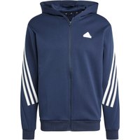 adidas Future Icons 3-Streifen Sweatjacke Herren AA35 - legink L von adidas Sportswear