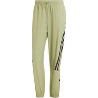 adidas Future Icons 3-Streifen Woven Jogginghose Herren A98F - tengrn XXL von adidas Sportswear