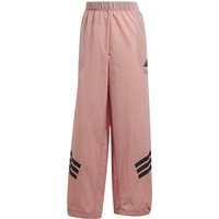 adidas Future Icons 3-Streifen Woven Trainingshose Damen JC5439 - warm clay L von adidas Sportswear