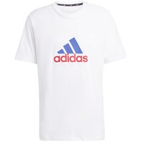 adidas Future Icons BOS Freizeitshirt Herren IS3234 - white S von adidas Sportswear