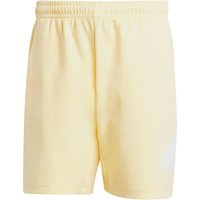 adidas Future Icons BOS Freizeitshorts Herren IW8587 - almost yellow M von adidas Sportswear