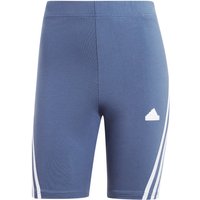 adidas Future Icons Drei-Streifen kurze Leggings Damen AF4L - prloin XS von adidas Sportswear