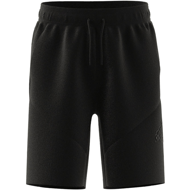 adidas Future Icons Logo 8-Inch Shorts Kinder 095A - black/black 176 von adidas Sportswear